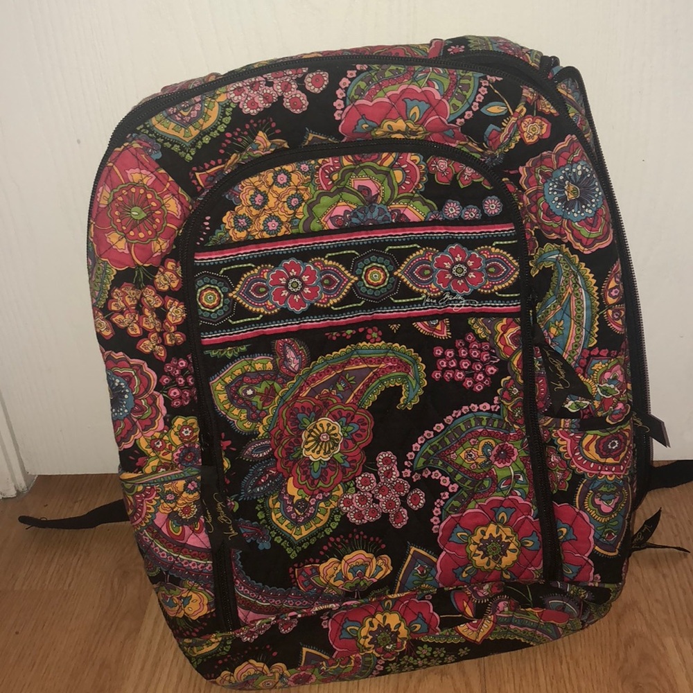Vera Bradley Backpack w/ laptop compartment
